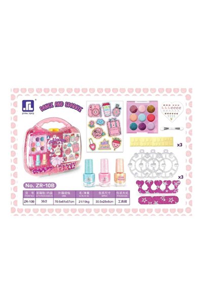 HTM DIY Makeup Make Playset, ZR-10B/C