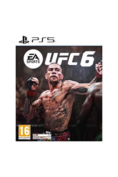 EA Sports UFC 6 Standard Edition Game, PlayStation 5