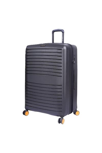 Cosmo Executive 75 cm Hard Trolley, 4 Wheels, Black