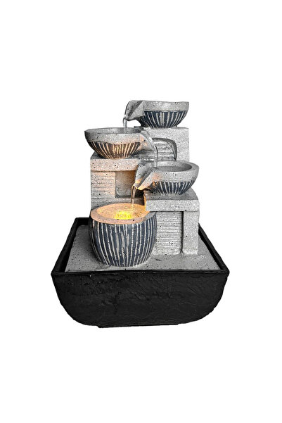 Maple Leaf Home Juno 4 Pot Water Fountain