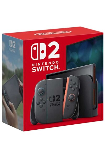 Nintendo Switch 2 Gaming Console + 4 Assorted Games + 2 Accessories, Black, H...