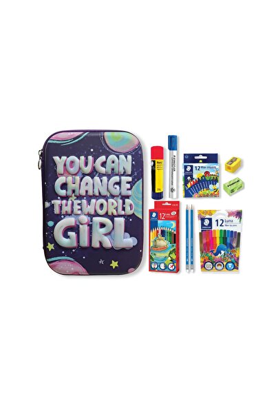 Staedtler School Case Set, Change World