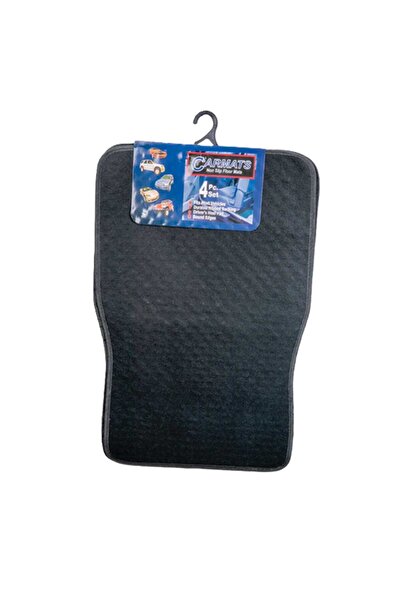 Jiacen Non-Slip Car Floor Mat Set, 4 pcs, Assorted, MU-30369