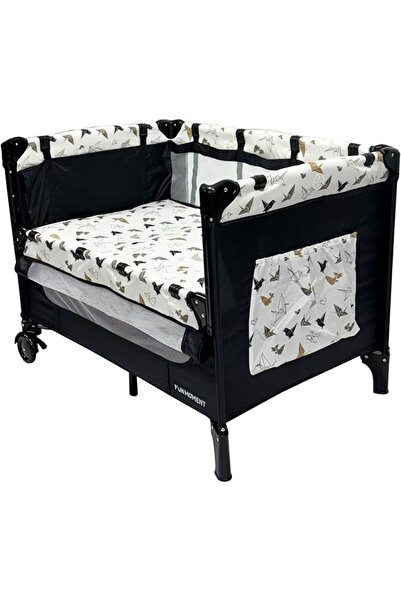 GENERAL Fun Moment 100X70Cm Baby Playpen with Door, Safe Activity Center, Lar...
