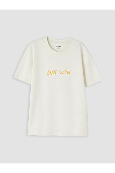 LC Waikiki Two Mt Shop Quality Printed Boys' T-Shirt