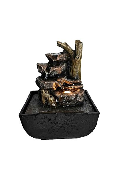 Maple Leaf Home Tali Tree Water Fountain