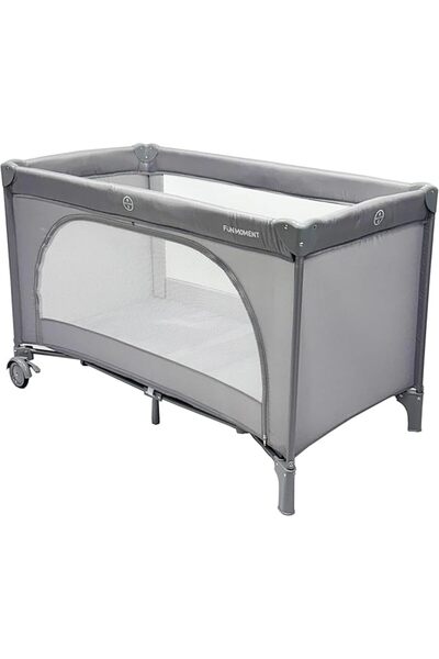 GENERAL قفص لعب للاطفال من فن مومنت 125×65 سم ، مركز نشاط امن، كبير الحجم مع ...