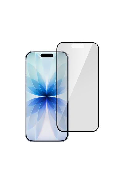 REDz Accessories Folie de sticlă mată pentru iPhone 18 Pro, Sticlă de protecț...