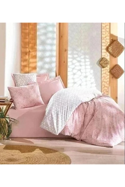 OEM Set de fețe de pernă + 2 fețe de pernă, 100% bumbac ranforce, 200x200 cm ...