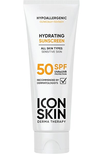 Icon Skin SPF50 Sunscreen Moisturizer 75 ml