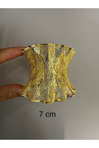 Genel Markalar 7 cm altın kaplama tül fizyon kelepçe orjinal model garantili ...