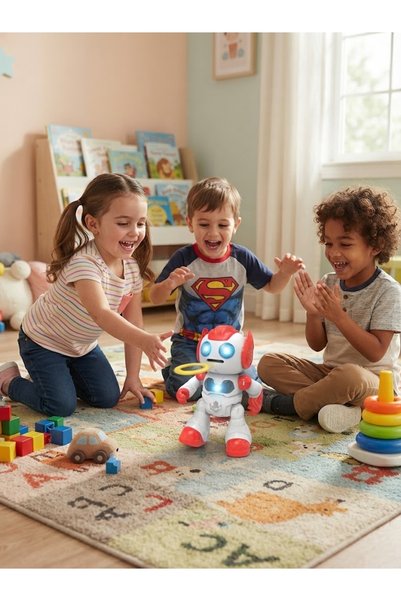 Generic Brand روبوت راقص تفاعلي مع ريموت Interactive Dancing Robot with Remot...