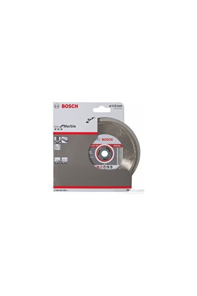 Bosch - Best Serisi Mermer İçin Elmas Kesme Diski - 115 X 22,23 X 2,2 X 3 Mm