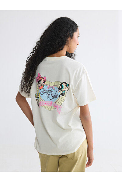 LC Waikiki Powerpuff Girls Printed Women's T-Shirt