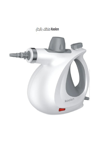 Koolen منظف بالبخار، سعة 350 مل، 1050 واط، أبيض