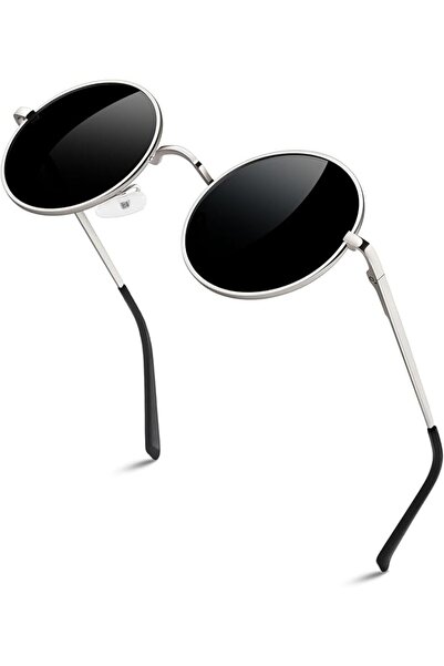GENERAL Polarized Sunglasses UV400 Protection Small Round for Women Men | Ret...
