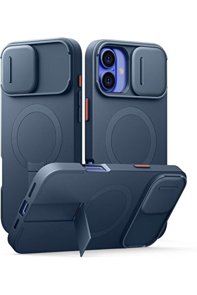 SURITCH Surch Magnetic Case Compatible with iPhone 16 Plus, Shockproof Protec...