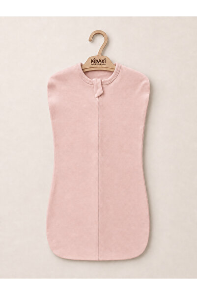 Kidaxi 100% Cotton Zippered Baby Swaddle-Sleeping Bag
