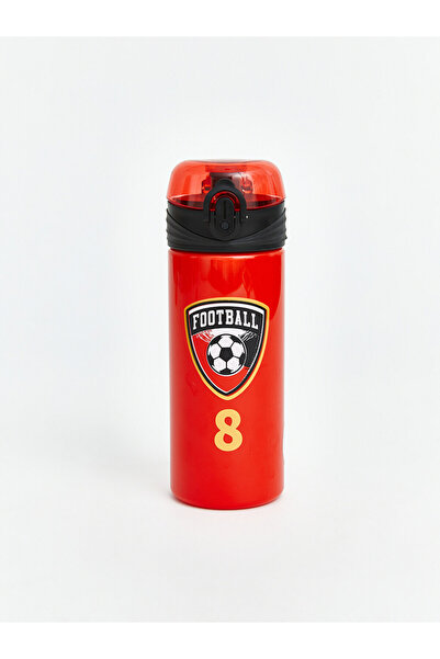 LC Waikiki Futbol Baskılı Pipetli Suluk