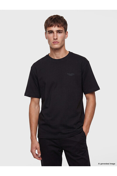 LC Waikiki Man BROWN T-Shirt
