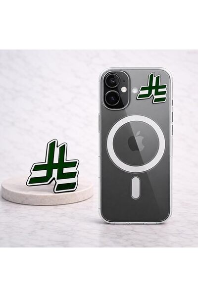GENERAL 3m Metallic Mobile Phone Adhesive Sticker - Coffee Design |   Durable...