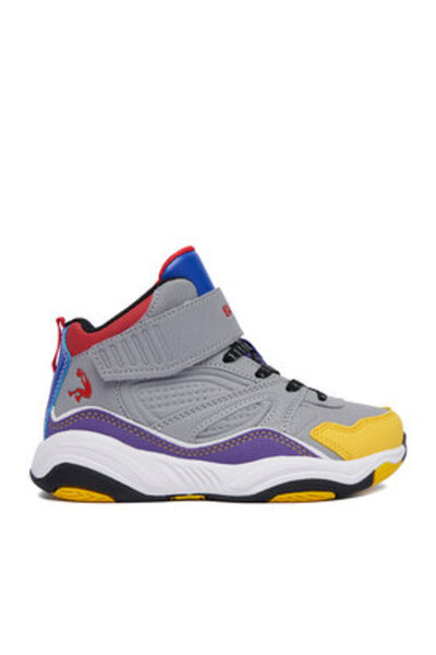 SHAQ Pantofi de baschet SHAQNOTIZE AQ95000Y-ZZ Gri deschis