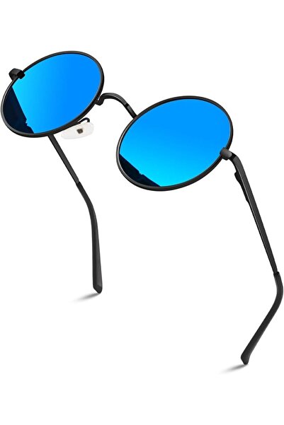 GENERAL Polarized Sunglasses UV400 Protection Small Round for Women Men | Ret...