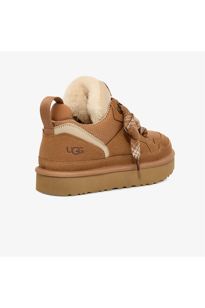 UGG Logolu Hakiki Deri Yünlü Bilekli Sneaker Ayakkabı AYAKKABI 1144032