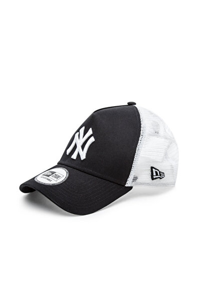 NEW ERA Унисекс черна шапка Clean Trucker New York Yankees