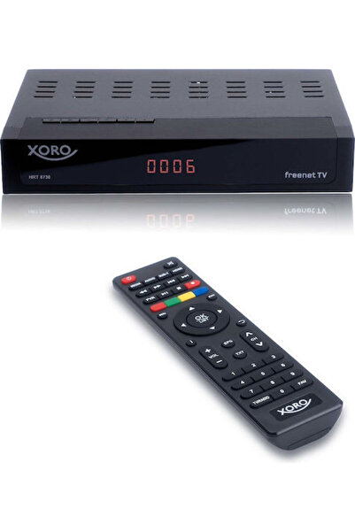 Xoro Hrt 8730 HD DVB-T2/C HD Δέκτης Freenet PVR-R Ψηφιακός Δέκτης