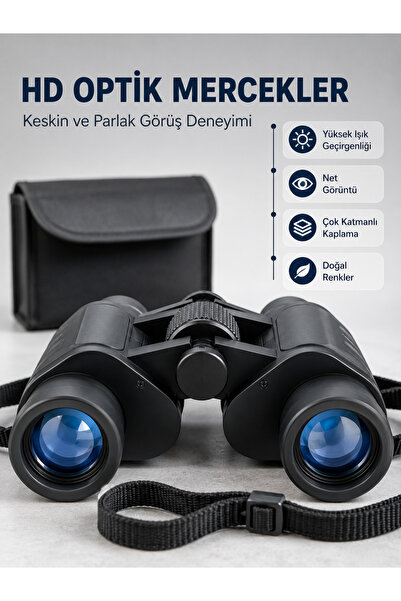 Lisinya Profesyonel El Dürbünü 20x Yakınlaştırma Doğa Gözlem ve Seyahat İçin ...