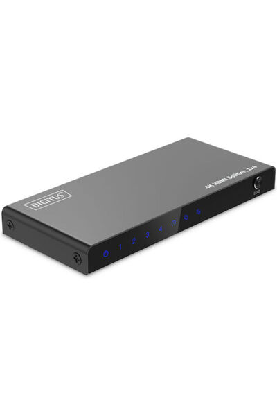 Digitus Διαχωριστής HDMI 1 Είσοδος & 4 Έξοδοι Ds-55337