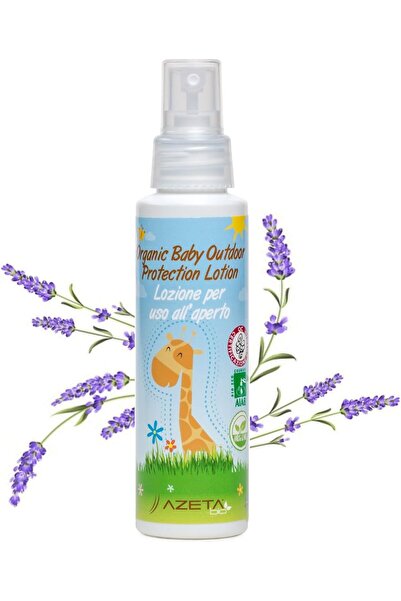 Azeta Bio Organic Baby Sun Protection Lotion SPF 50 100 ml