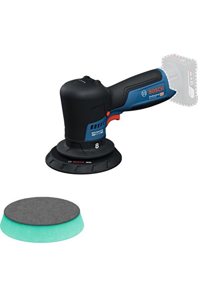 Bosch Gpx 12V-125 Köşeli Polisaj Makinesi Solo