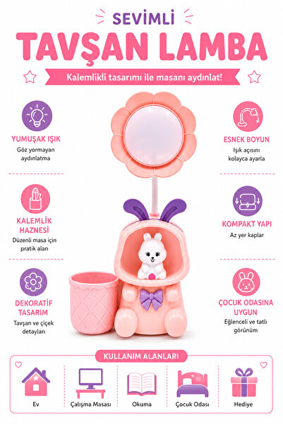 Sense Masa Lambası