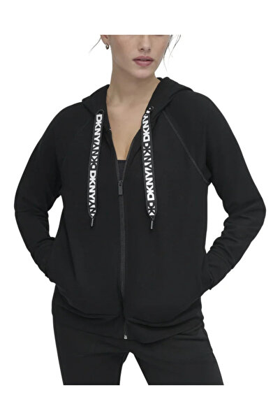 Dkny Γυναικεία Ζακέτα Μαύρη DP5J9510-0071
