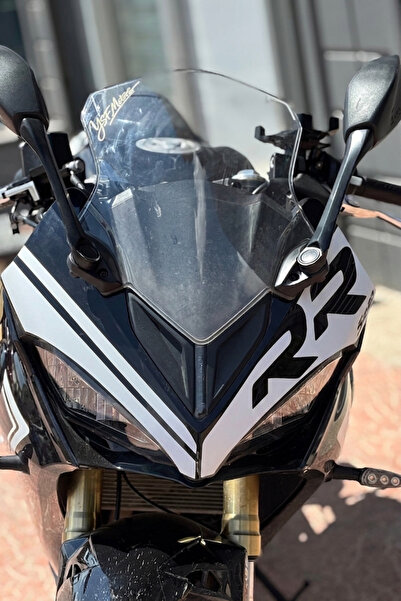Banxtre Rr Head Detail Sticker Set (3 Pieces) for Srk-Qj Motor Srk400
