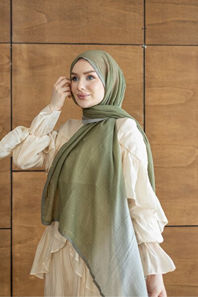 Ad Astra Scarf 100% Muslin Gradient Shawl