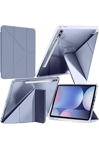GENERAL ايه بيوتي حافظة لجهاز سامسونج جالكسي تاب S10+/تاب S9 FE+/S9+ 12.4 بوص...