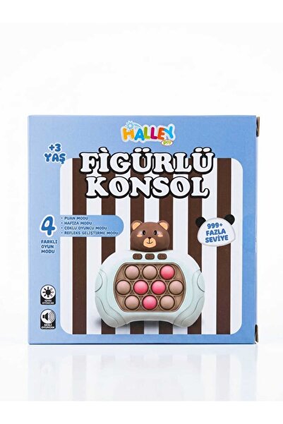 HALLEY FİGÜRLÜ KONSOL