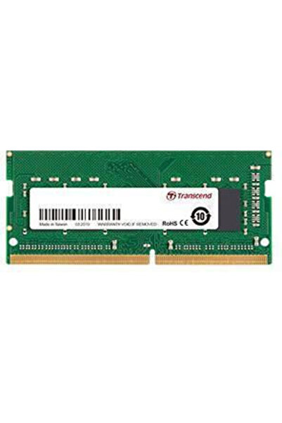 Transcend 16GB DDR4 RAM με ταχύτητα 2666 για φορητό υπολογιστή Κωδικός: TS266...