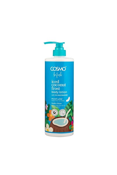 Cosmo Be Fresh Iced Coconut Frost Body Lotion 1000ml, For All Skin Types, Ref...