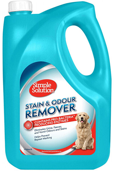 Simple Solution – Soluție anti pete și mirosuri pentru câini, 4L