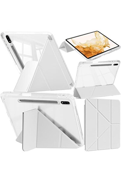 GENERAL ايه بيوتي حافظة لجهاز سامسونج جالاكسي تاب S7 FE/S8 بلس/S7+ 12.4 بوصة،...