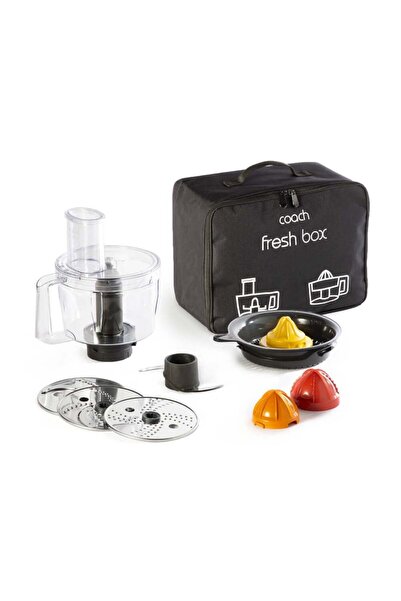 TEFAL Set de 5 accesorii 5 în 1 Coach Fresh Box XF652038, pentru mărunțire, f...