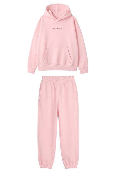 The Champ Clothing Unisex Oversize Tracksuit Set Champ & Leisure Printed a Pi...