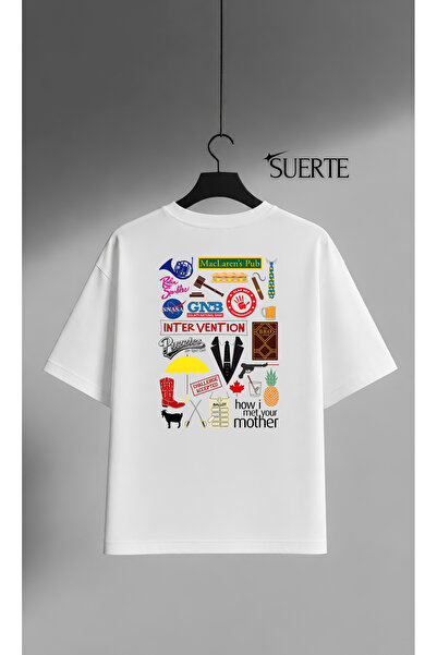 Grafftee Clothing How I Met Your Mother Designed Unisex High Quality Print 10...
