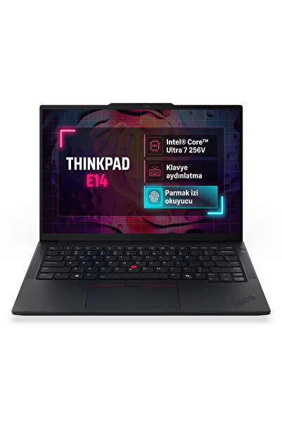 LENOVO ThinkPad E14 Gen 7 Intel Core Ultra 7 256V 16GB 1TB SSD 14" Freedos La...