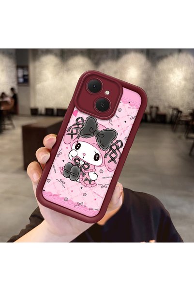 Hontinga حافظة هاتف من السيليكون متوافقة مع هاتف Tecno Spark 40C، حافظة واقية...