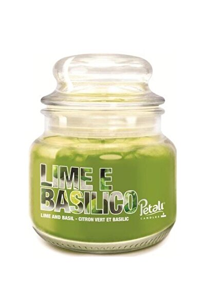 LCA Set 2 x Lumanare Parfumata, Borcan Mic, Parfum Lamaie